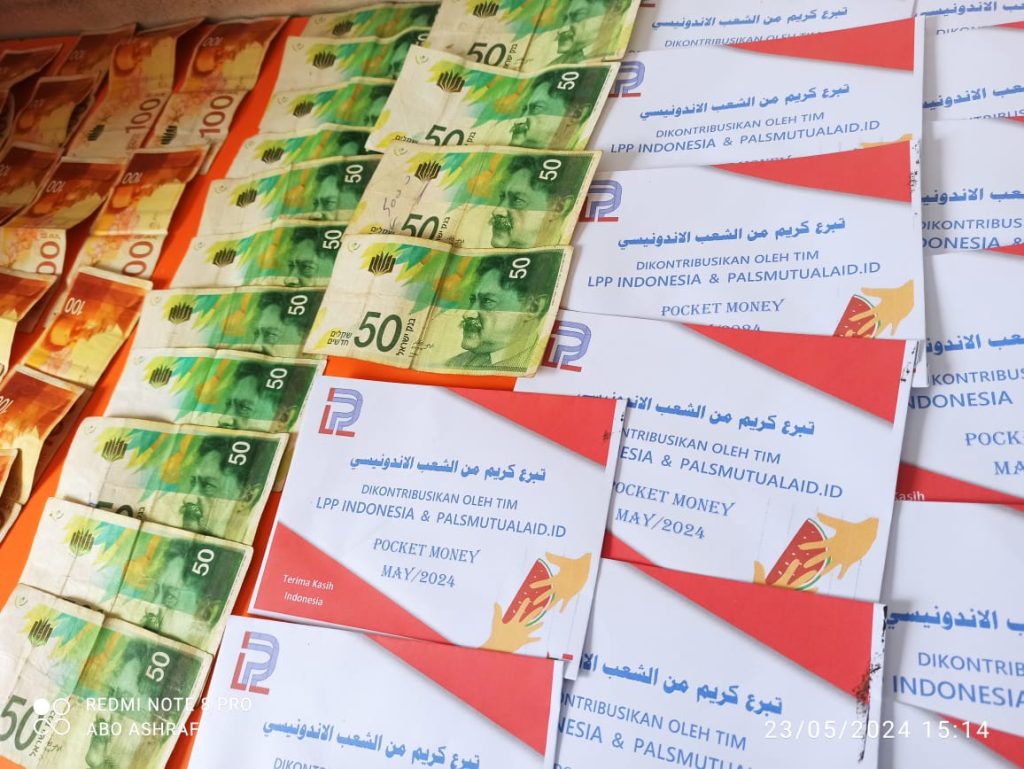 Pocket Money For Gaza