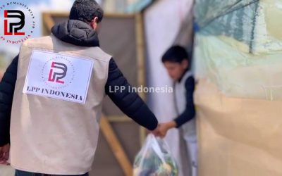 Parcel Sayuran untuk Gaza