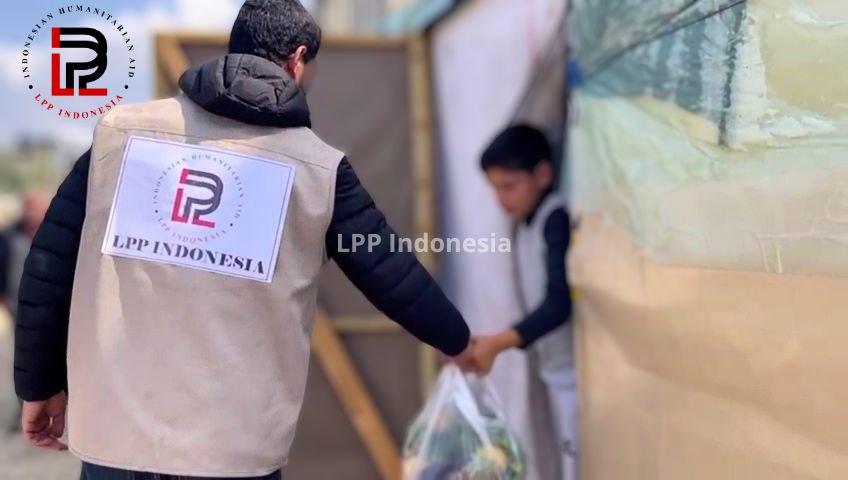 Parcel Sayuran untuk Gaza