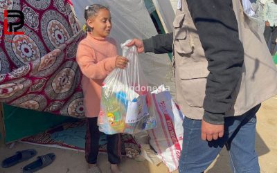 Parcel Sembako Untuk GAZA Sembako