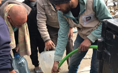 21 FEBRUARI 2025___BANTUAN AIR MINUM DI GAZA UTARA CLEAN WATER