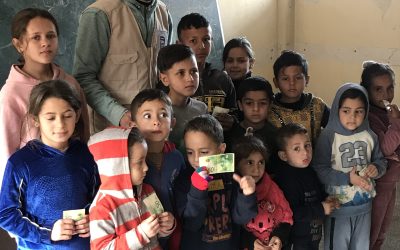 20 JANUARI 2025___BANTUAN UANG TUNAI UNTUK ANAK YATIM DI GAZA Oktober 2025